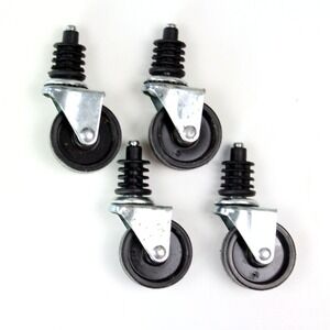 Set Of 4 Wheels Heavy‎ Duty Push